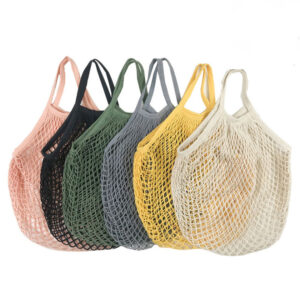 mesh tote bag