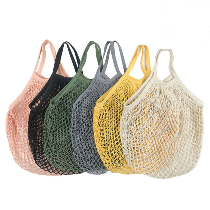 mesh tote bag