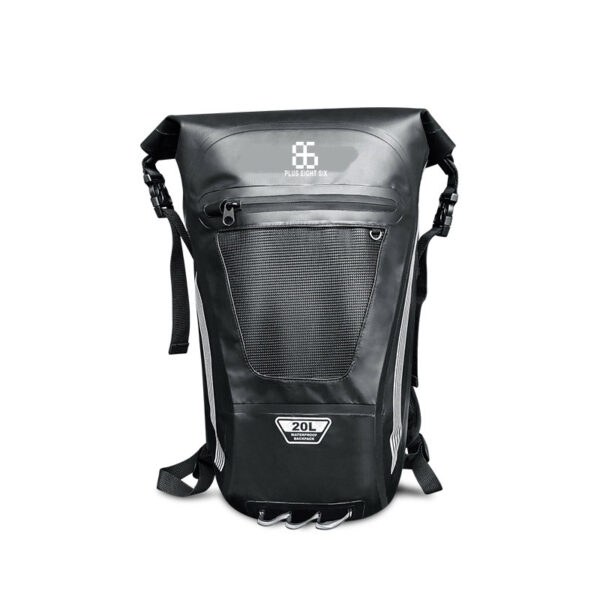 20L High Quality Waterproof Backpack with Reflective Strip