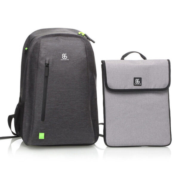 Backpack Dry Bag with Indiviudal Laptop Bag and Water Proof Zipper