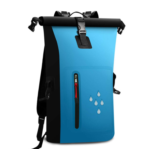 Waterproof Backpack Sack Roll-Top Closure Dry Bag