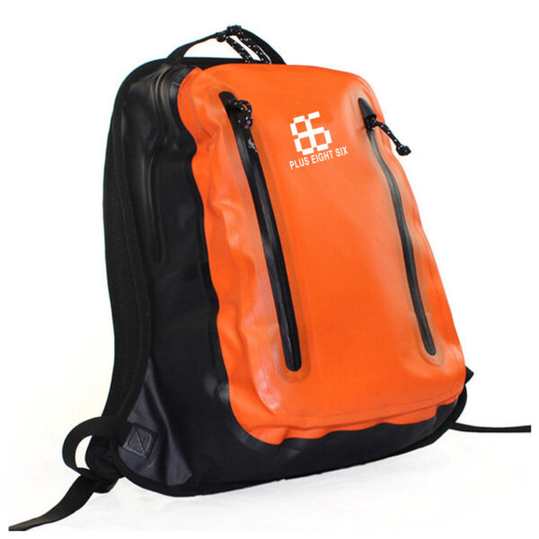 TPU-Waterproof-Dry-Backpack-For-Fishing-HikingCamping-BlackOrange