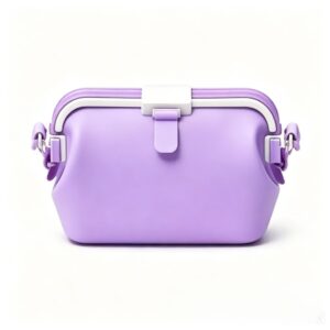 purple silicone bag