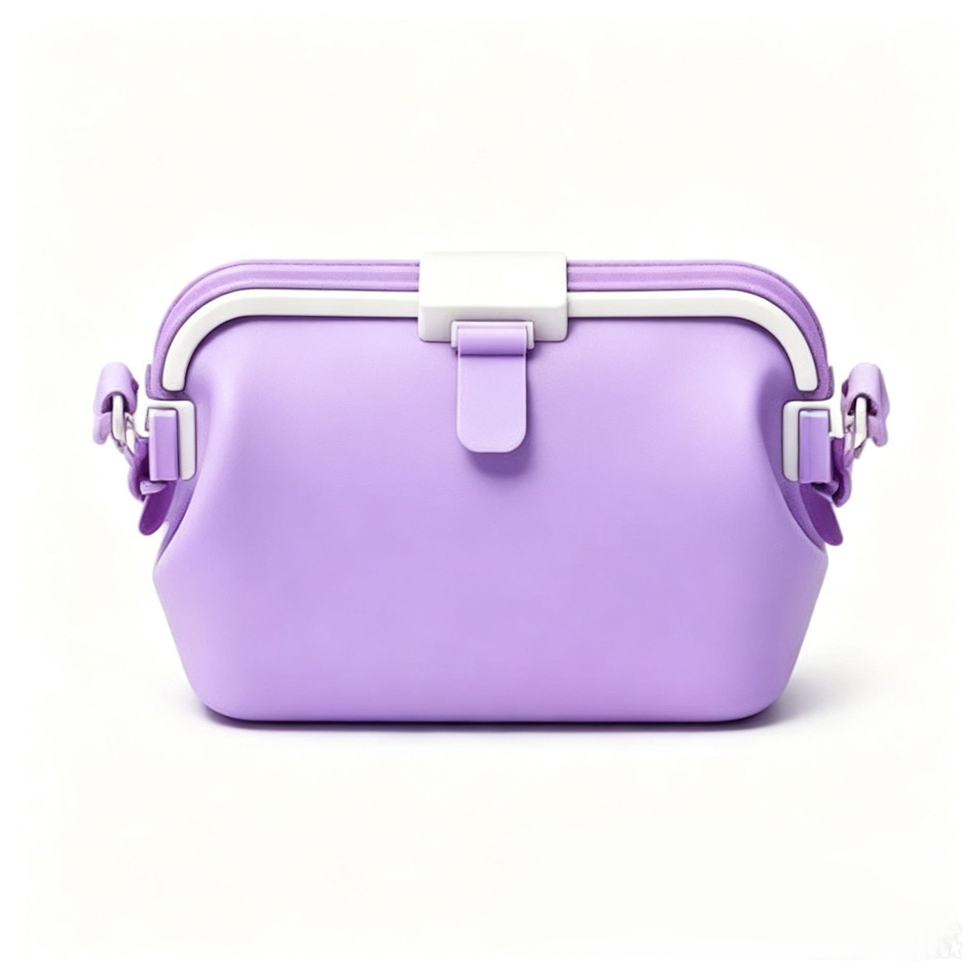 purple silicone bag